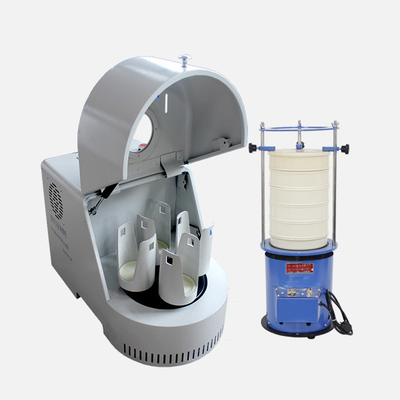 Phòng thí nghiệm 0.4L-4L Máy xay bóng tự động Nano nghiền với bình nghiền