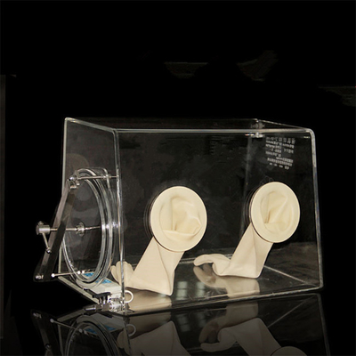 Hộp đựng găng tay khí quyển acrylic loại A Trơ chân không cho địa chất
