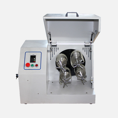 Máy nghiền bi phòng thí nghiệm ngang 1L để mài bột quy mô Nano