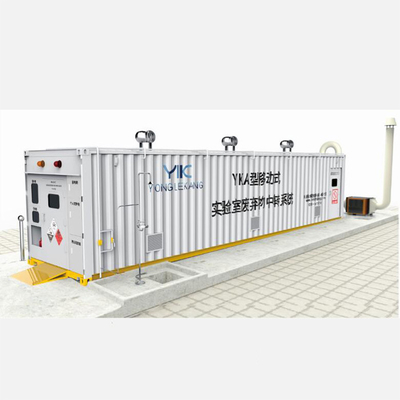 Hàng nguy hiểm Thùng chứa chất thải nguy hiểm H2900mm AC 220V