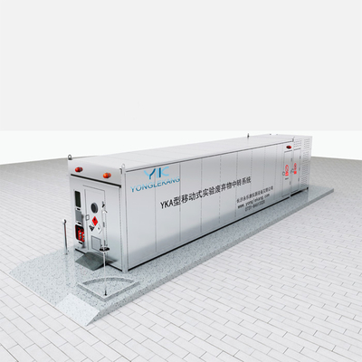 Phòng thí nghiệm Thùng chứa hàng hóa nguy hiểm, Thùng chứa chất thải nguy hại 40/20foot