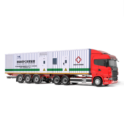 13,5m X 2,98m X 2,98m Phòng chứa phòng thí nghiệm Rt PCR di động