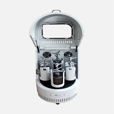 Máy nghiền bi mini 6L 670RPM trong phòng thí nghiệm với cối mài mã não