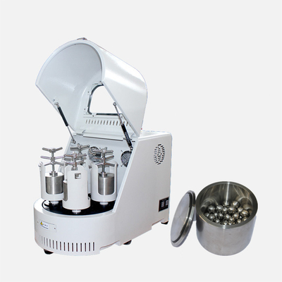 Máy nghiền bi nhỏ 0,4L trong phòng thí nghiệm Thiết bị nghiền bột Nano có thể di chuyển