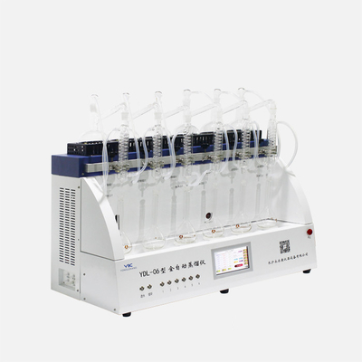 Thiết bị chưng cất tự động ISO 2-10ml / phút, Dụng cụ chưng cất máy làm lạnh nước