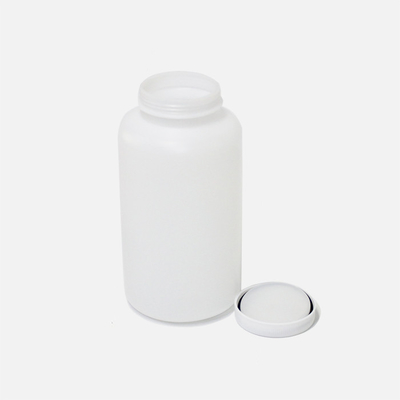 Chai HDpe Wild Mouth 1L / 2L, Chai nhựa đựng hóa chất y học