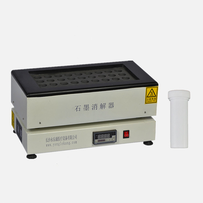 Nhiệt độ không đổi Thiết bị làm nóng khối tiêu hóa 36 lỗ 415 * 200Mm