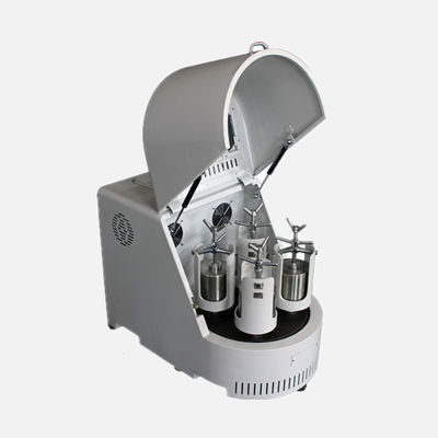 chất lượng  0.75KW Mini Laboratory Ball Mill 220V 50Hz For Ultra Fine Powder Grinding nhà máy sản xuất