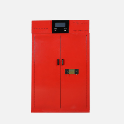 Tủ an toàn hóa chất 2 cửa màu vàng Dễ cháy CE được phê duyệt Tiêu chuẩn OSHA 45 Gal