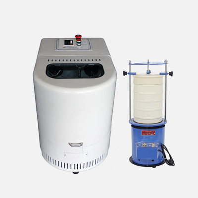 Phòng thí nghiệm ướt / khô Ceramic Ball Mill cho nghiền bột
