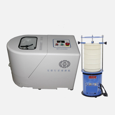 Mini Lab Planetary Ball Mill với 50ml-100ml Jar Năng lượng cao