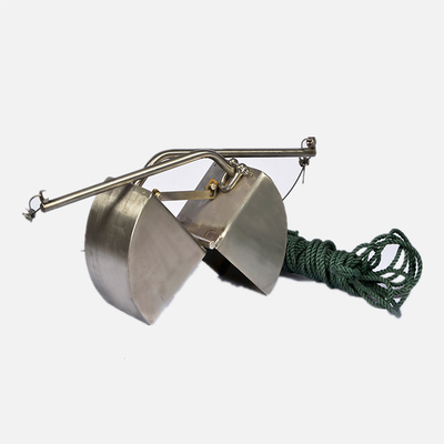 Dụng cụ lấy mẫu đất bằng thép không gỉ 304, Dụng cụ lấy mẫu lấy mẫu cặn 1-5L