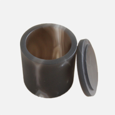 Cứng 100ml - 5L Lọ nghiền bi phòng thí nghiệm Mài mã não có nắp