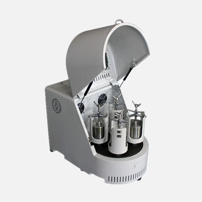 Máy nghiền bi trong phòng thí nghiệm hành tinh nhỏ 3-10mm thẳng đứng ISO được liệt kê