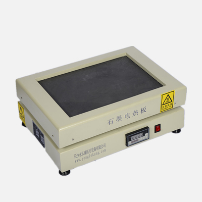 QC Industries Graphite Hot Plate, Hệ thống tiêu hóa khối nóng 3500W
