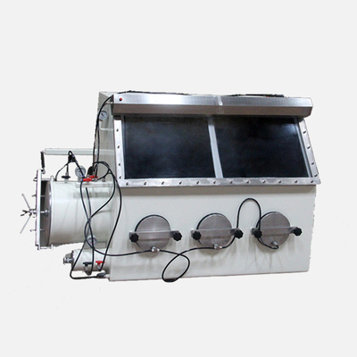 Phòng thí nghiệm 3 cổng Hộp đựng găng tay chân không khí cho thí nghiệm khoa học