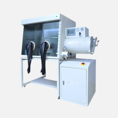 Hộp đựng găng tay một trạm Vac khí quyển, Hộp đựng găng tay vô trùng 1ppm Thiết bị phòng thí nghiệm