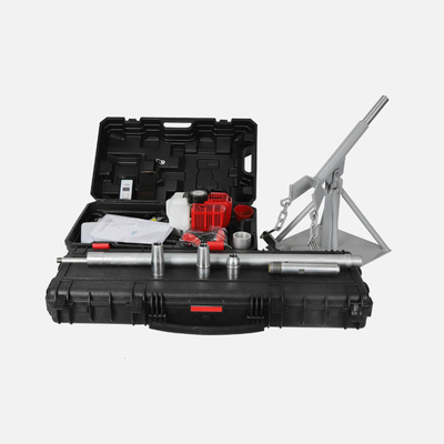 Dụng cụ lấy mẫu đất chạy bằng khí 0,8L / H Động cơ 40-50 Joule
