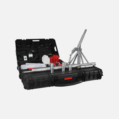 Dụng cụ lấy mẫu đất chạy bằng khí 0,8L / H Động cơ 40-50 Joule