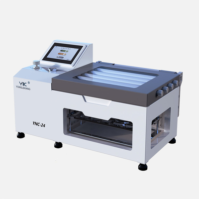 Máy cô đặc dung môi 1200W, Máy bay hơi khí nitơ song song 24 chiếc