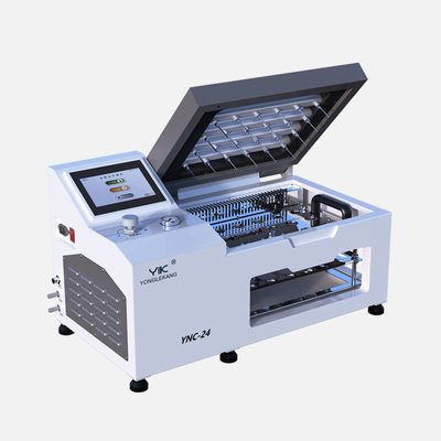 Máy cô đặc dung môi 1200W, Máy bay hơi khí nitơ song song 24 chiếc