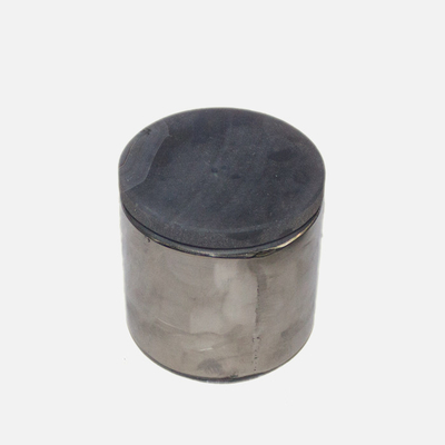 Phòng thí nghiệm Chum nghiền bi gốm 1L 130mm có nắp không có vết nứt