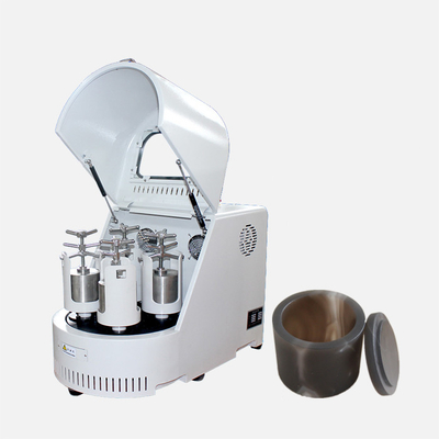 Máy nghiền bi trên bàn hành tinh Lab 0.4L, Máy nghiền bi siêu nhỏ 220V / 110V