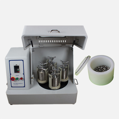 Máy nghiền bi phòng thí nghiệm hành tinh thẳng đứng 4KW 20L Sử dụng gốm sứ Alumina