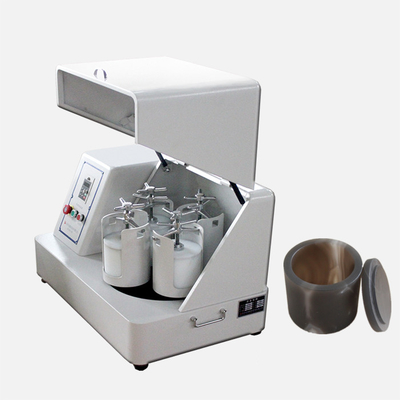 Máy nghiền bi hành tinh năng lượng cao 1L cho phòng thí nghiệm Chum cối xay 4 * 250ml