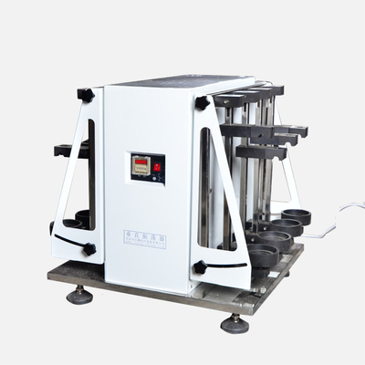 Máy lắc phễu phân tách trong phòng thí nghiệm 200T / phút, Máy lắc hai mặt 40mm