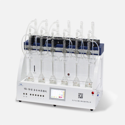 Amoniac Nitơ / Phenol Cyanide Hệ thống chưng cất tự động 8 chiếc