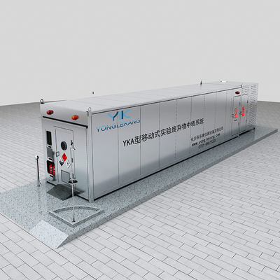 Thùng chứa chất thải nguy hại 20/40foot, Thùng chứa chất thải hóa học 2900mm