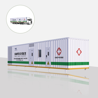 Tủ an toàn sinh học Máy PCR phòng thí nghiệm di động bệnh viện 13,5m